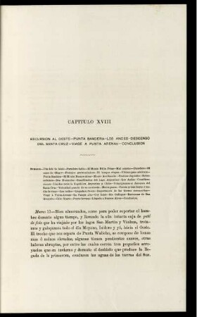 CAPITULO XVIII