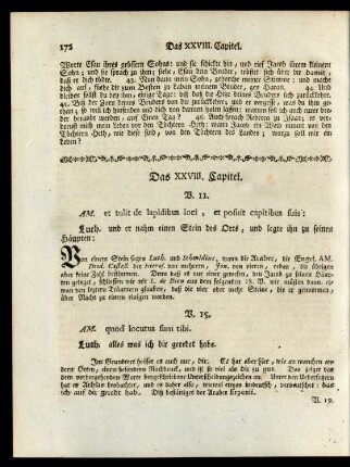 Das XXVIII. Capitel.