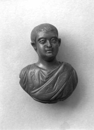 Porträtbüste des Kaisers Constantius II.?