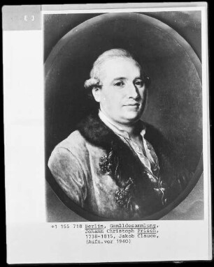 Bildnis Jakob Clauce