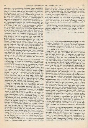 680-681 [Rezension] Blum, Georg Günter, Offenbarung und Überlieferung