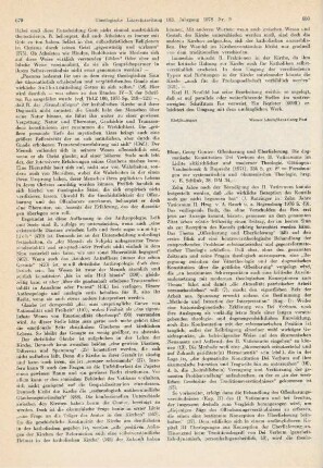 680-681 [Rezension] Blum, Georg Günter, Offenbarung und Überlieferung