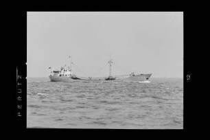 Christopher Meeder (1957), Frachtschiff, G. Peterson, Rendsburg, Bau-Nr. 489