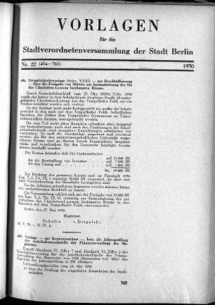 Nr. 22 (494-560), 1930/06/19