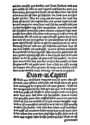 Das xxxvi. Capittel