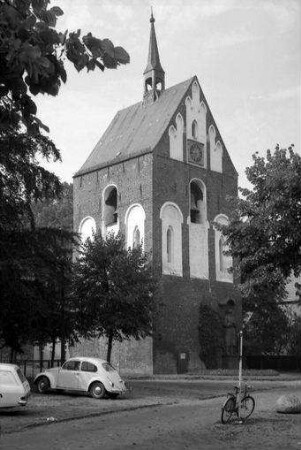 Norden: Torturm [Glockenturm] neben der Ludgerikirche