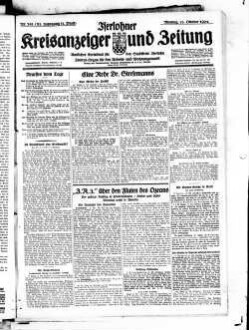 Iserlohner Kreisanzeiger und Zeitung. 1898-1949