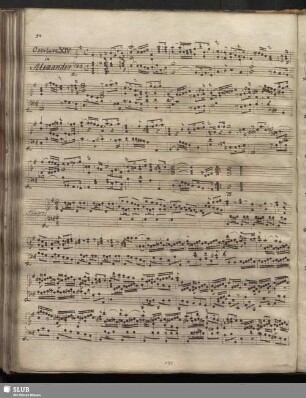 Overture XIV. in Alexander