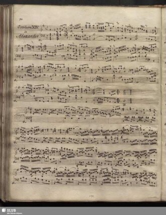 Overture XIV. in Alexander
