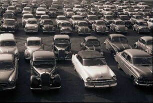 Köln: Parkplatz vor der Photokina