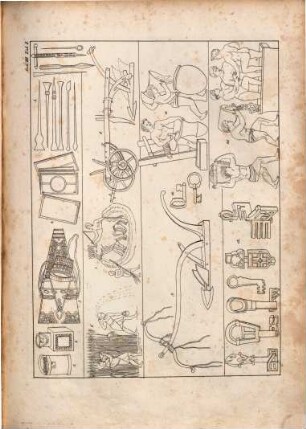Handzeichnungen von Karl Kärcher für die Mythologie und Archäologie des klassischen Alterthums, 3
