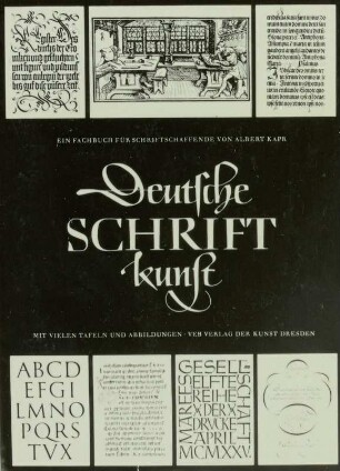 Deutsche Schriftkunst