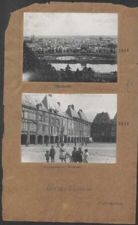 Marktplatz in Charleville