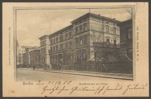 Ansichtskarte Das Krankenhaus am Urban