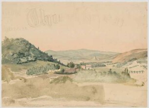 Landschaft in Thüringen