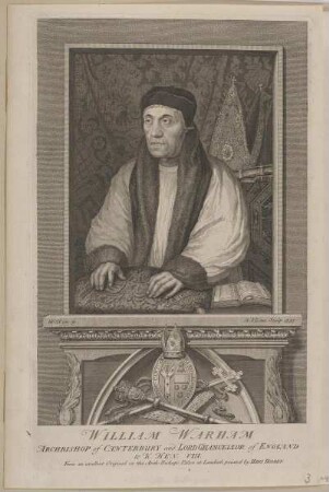 Bildnis des William Warham