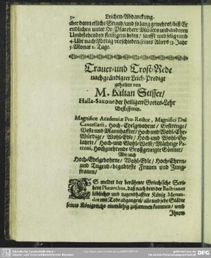 Abdankung