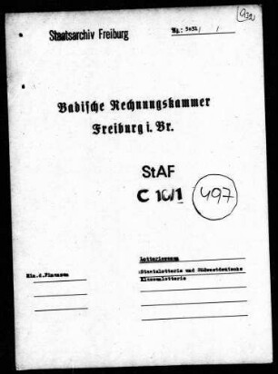 Staatslotterie und Südwestdeutsche Klassenlotterie