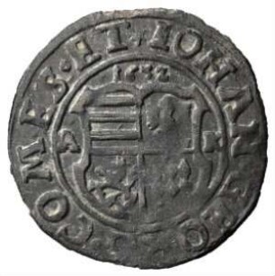 Fundmünze, 1/24 Taler (Groschen), 1632