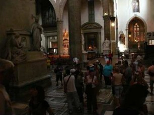 Innenraum der Franziskanerkirche Santa Croce