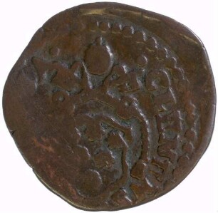 Münze, Quattrino, 1675