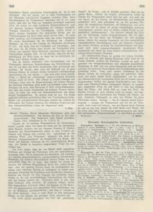 393-394 [Rezension] Menzi, Theodor, Ernst Haeckels Welträtsel oder der Neomaterialismus