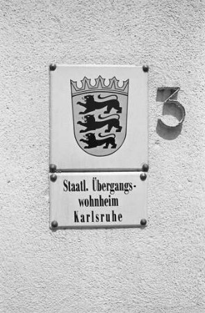 Staatliches Übergangswohnheim für Spätaussiedler in der Benzstraße 1 und 3