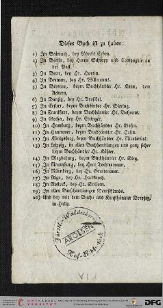 Dieses Buch ist zu haben:
