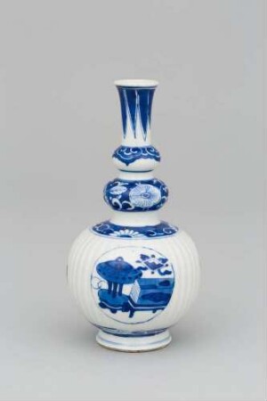 Dreifach gebauchte Kürbisvase (sanjie huluping 三节葫芦瓶)