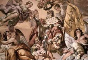 Apotheose des Heiligen Leopold