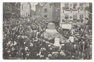 Befreiungshalle - 8. Deutsches Sängerbundfest Nürnberg, 28. Juli 1912 [R]