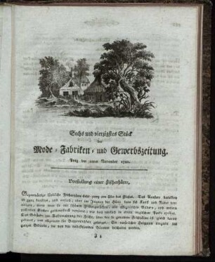 Sechs und vierzigstes Stück. Prag den 12ten November 1788.