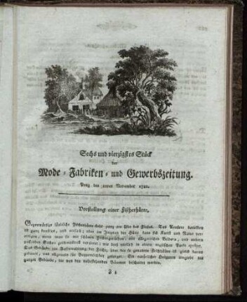 Sechs und vierzigstes Stück. Prag den 12ten November 1788.