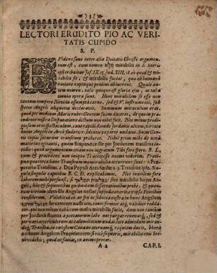 ... De stupendo Israelitarum sub duce arca foederis per Jordanem transitu