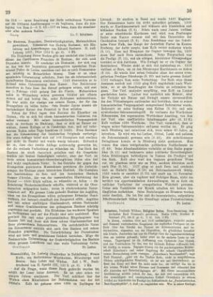 29-30 [Rezension] Eissenlöffel, Ludwig, Franz Kolb, ein Reformator Wertheims, Nürnbergs und Berns