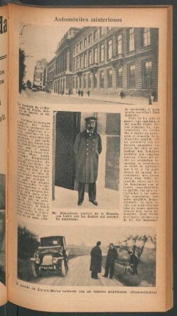 Automóviles misteriosos