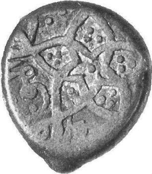 Münze, 551 - 555 (Hijri)