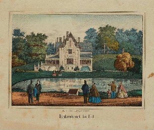 Kiel - Düsternbrook, herzogliche Villa