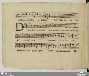 XXVI. Févin, Antoine de: Dilectus deo et hominibus