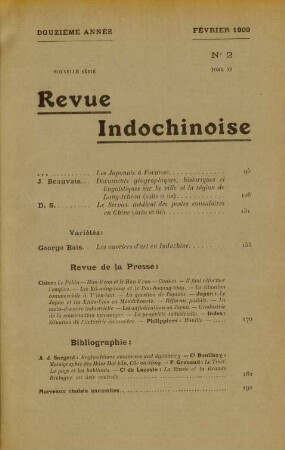 Février 1909. No 2