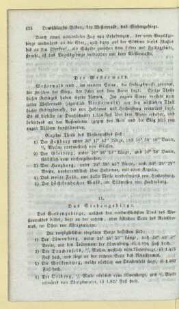10. Der Westerwald
