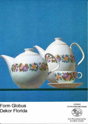 Produktprospekt "Form Globus / Dekor Florida"