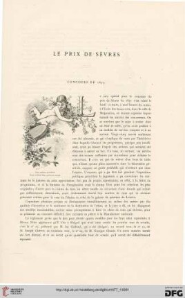 3: Le prix de Sèvres : concours de 1877