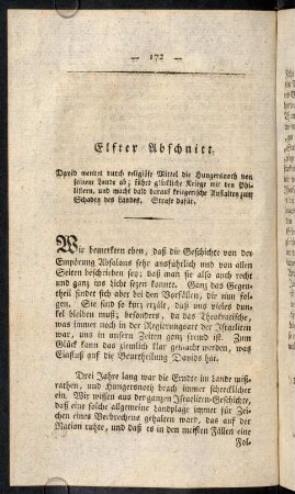 172-198, Eilfter Abschnitt.