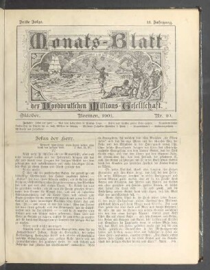 Oktober. 1901. Nr. 10