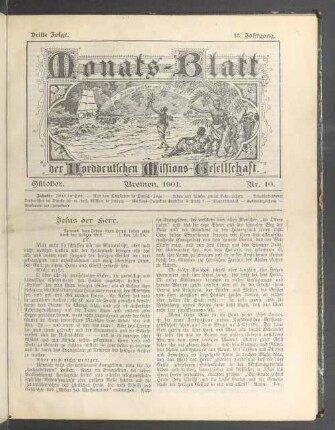 Oktober. 1901. Nr. 10