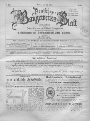 44. Jahrgang. No. 12.
