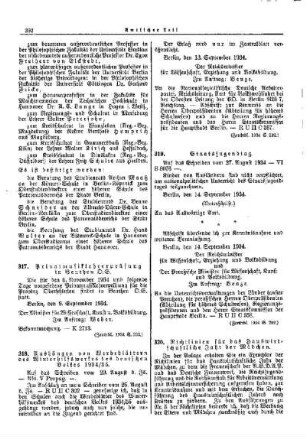 Privatmusiklehrerprüfung in Beuthen O. S. : [Amtlicher Teil]
