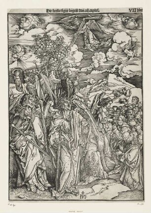 Vier Engel, die Winde aufhaltend / Die Versiegelung der Auserwählten