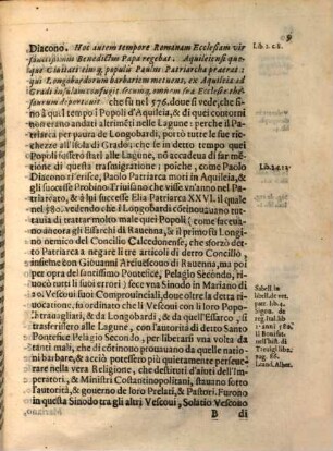 Discorso del principio della Republica di Venetia